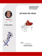Lift High The Cross SATB choral sheet music cover